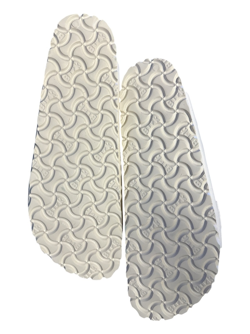 Womens Birkenstock Arizona Big Buckle EVA Slide Sandal - Eggshell NWT SIZE 39 - Picture 5 of 5